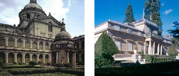 Jardines y Casita de Abajo en San Lorenzo de El Escorial